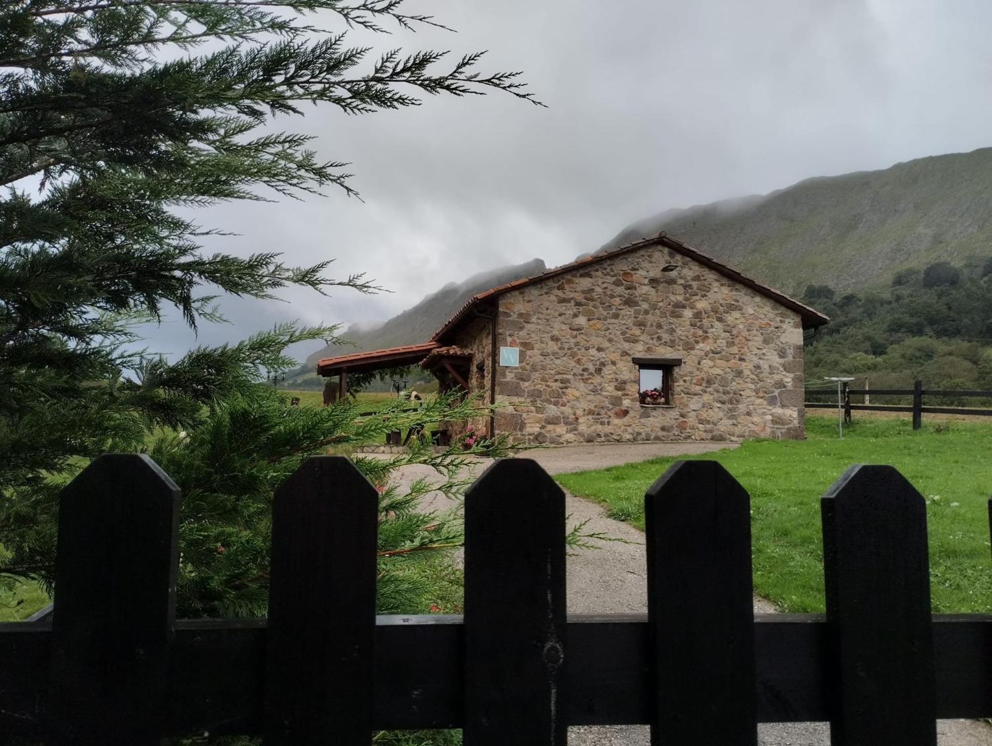 Cabana Del Jerreru Алеа Экстерьер фото