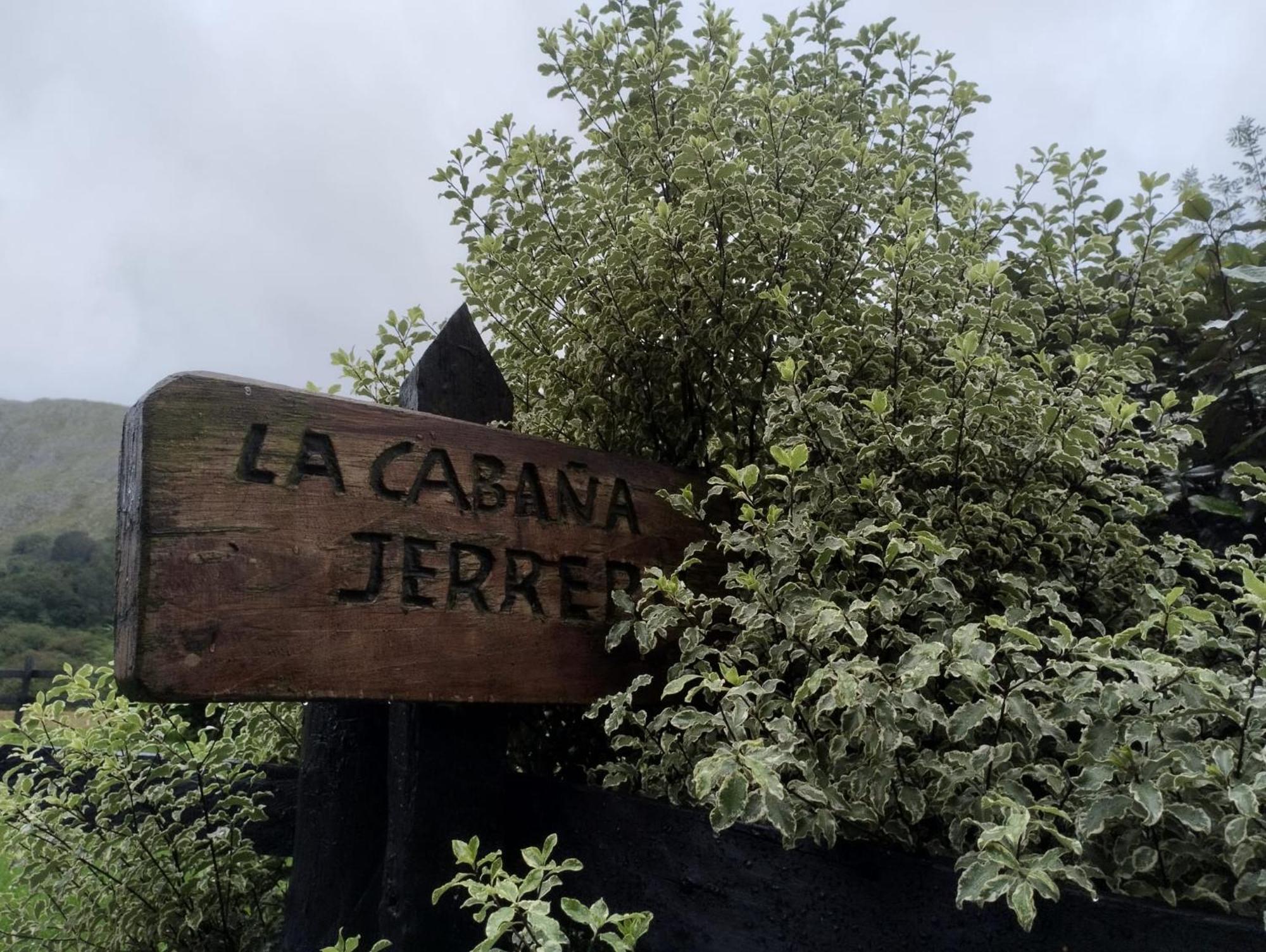 Cabana Del Jerreru Алеа Экстерьер фото